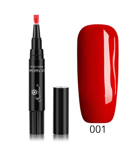 3 In 1 Gel Nail Varnish Pen Glitter One Step Nail Art Gel Polish Hybrid 3 In 1 Gel Nail Varnish Pen Glitter One Step Nail Art Gel Polish Hybrid